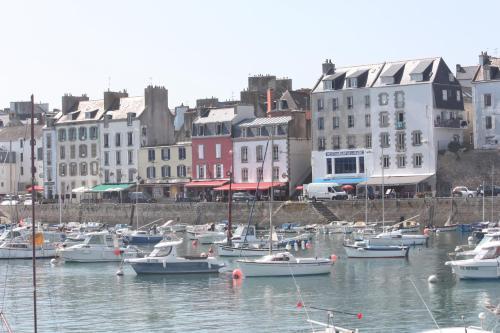 Appartement Design I Port Douarnenez Exterior foto