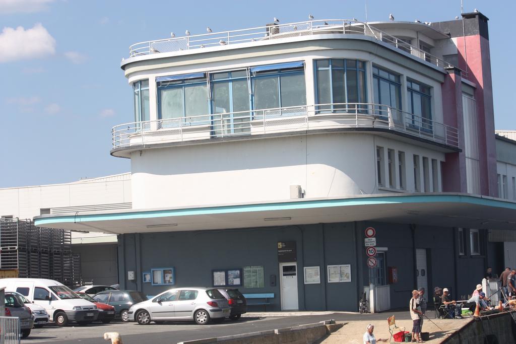 Appartement Design I Port Douarnenez Exterior foto